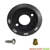 KIT CONVERSOR PARA GÁS GN BRASTEMP FORNO A GÁS COA84ARRNA BOA84AERNA COA84BRRNA BOA84AERNA BOA84AERNA | W10892421