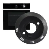 KIT CONVERSOR PARA GÁS GN BRASTEMP FORNO A GÁS COA84ARRNA BOA84AERNA COA84BRRNA BOA84AERNA BOA84AERNA | W10892421