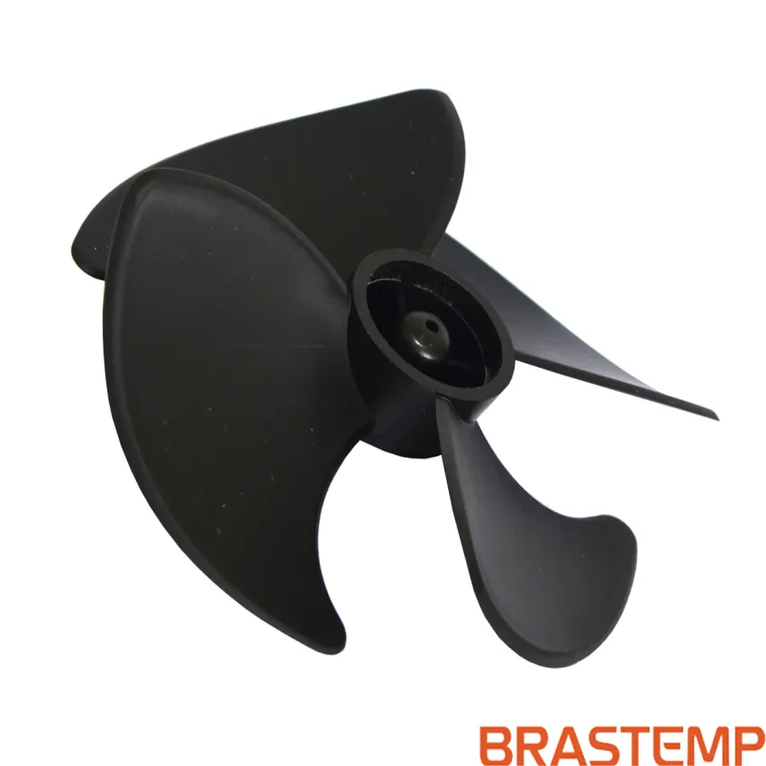HÉLICE DO VENTILADOR EXTERNO GELADEIRA BRASTEMP | CONSUL CRM33EB CRM34GB BRM33A BRM32A BRM38A | W10545668