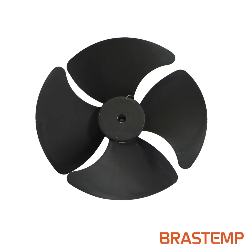 HÉLICE DO VENTILADOR EXTERNO GELADEIRA BRASTEMP | CONSUL CRM33EB CRM34GB BRM33A BRM32A BRM38A | W10545668