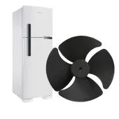 HÉLICE DO VENTILADOR EXTERNO GELADEIRA BRASTEMP | CONSUL CRM33EB CRM34GB BRM33A BRM32A BRM38A | W10545668