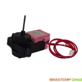 MOTOR VENTILADOR INTERNO GELADEIRA BRASTEMP | CONSUL 220V BRT38AV BRR49BE BRM32A BRM33C | W10310999