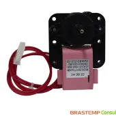 MOTOR VENTILADOR INTERNO GELADEIRA BRASTEMP | CONSUL 220V BRT38AV BRR49BE BRM32A BRM33C | W10310999