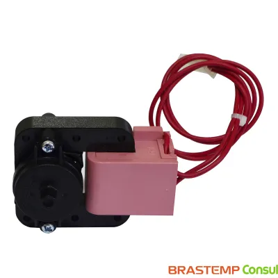 MOTOR VENTILADOR INTERNO GELADEIRA BRASTEMP | CONSUL 220V BRT38AV BRR49BE BRM32A BRM33C | W10310999