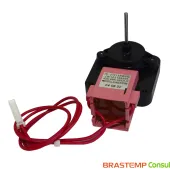 MOTOR VENTILADOR INTERNO GELADEIRA BRASTEMP | CONSUL 220V BRT38AV BRR49BE BRM32A BRM33C | W10310999