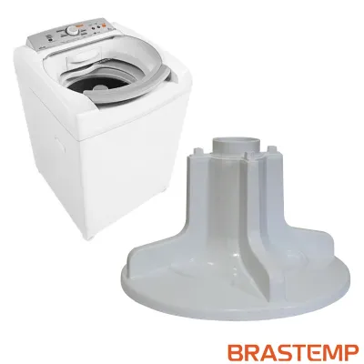 AGITADOR INFERIOR PARA LAVADORA BRASTEMP BWB09AB BWL09BB COR: BRANCO | W10295537