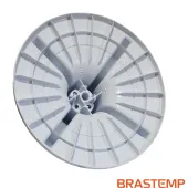 AGITADOR INFERIOR PARA LAVADORA BRASTEMP BWB09AB BWL09BB COR: BRANCO | W10295537