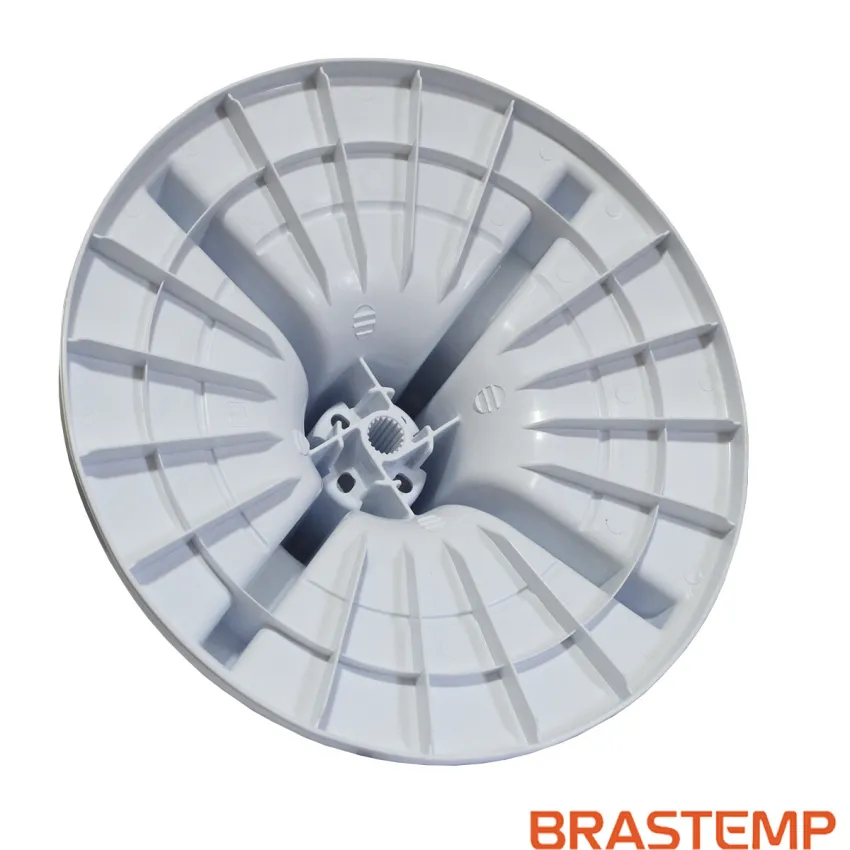 AGITADOR INFERIOR PARA LAVADORA BRASTEMP BWB09AB BWL09BB COR: BRANCO | W10295537