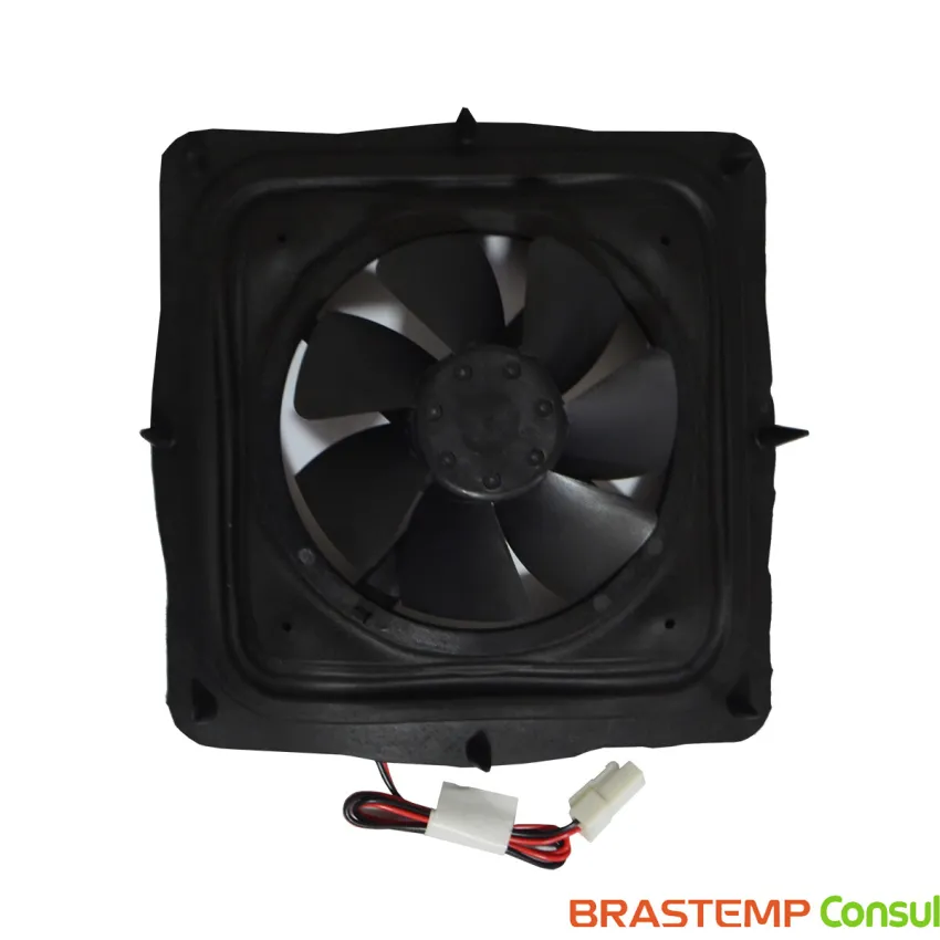 MOTOR VENTILADOR GELADEIRA FREEZER BRASTEMP 24V - 0.20A BRX45F BRX48D XRX48D BRE48D XRE48D | 326060498