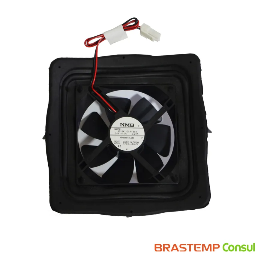 MOTOR VENTILADOR GELADEIRA FREEZER BRASTEMP 24V - 0.20A BRX45F BRX48D XRX48D BRE48D XRE48D | 326060498