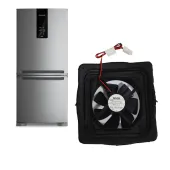MOTOR VENTILADOR GELADEIRA FREEZER BRASTEMP 24V - 0.20A BRX45F BRX48D XRX48D BRE48D XRE48D | 326060498