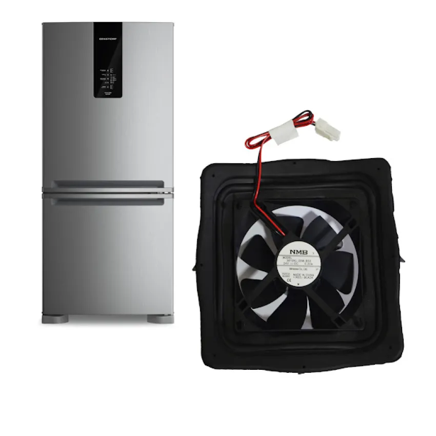 MOTOR VENTILADOR GELADEIRA FREEZER BRASTEMP 24V - 0.20A BRX45F BRX48D XRX48D BRE48D XRE48D | 326060498