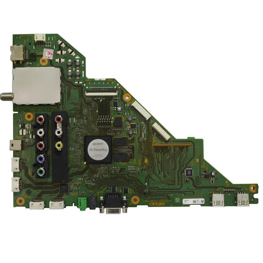 PLACA PRINCIPAL SONY LINHA KDL-32EX555 1-885-388-13 173308913 A1868424B  *ATENÇÃO VARICAP SOMENTE COM 1 PINO