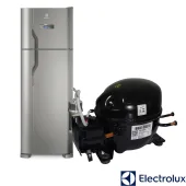 COMPRESSOR ELECTROLUX EL60H 1/5 R134A 127V 60HZ TF39S DF35X DF35A DC44 A21258104 | ORIGINAL