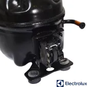 COMPRESSOR ELECTROLUX EL60H 1/5 R134A 127V 60HZ TF39S DF35X DF35A DC44 A21258104 | ORIGINAL