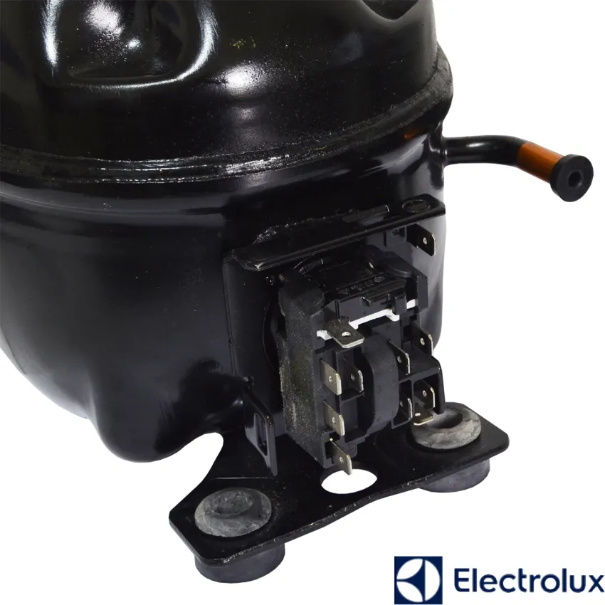 COMPRESSOR ELECTROLUX EL60H 1/5 R134A 127V 60HZ TF39S DF35X DF35A DC44 A21258104 | ORIGINAL