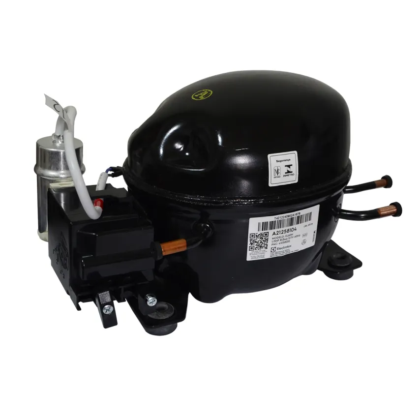 COMPRESSOR ELECTROLUX EL60H 1/5 R134A 127V 60HZ TF39S DF35X DF35A DC44 A21258104 | ORIGINAL