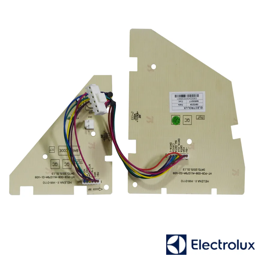 PLACA INTERFACE / DISPLAY ELECTROLUX 127/220V HW-0110 LDD16 LM13Q LTD16 LTM15 LTM16 LTP16 64503217 | ORIGINAL