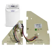 PLACA INTERFACE / DISPLAY ELECTROLUX 127/220V HW-0110 LDD16 LM13Q LTD16 LTM15 LTM16 LTP16 64503217 | ORIGINAL