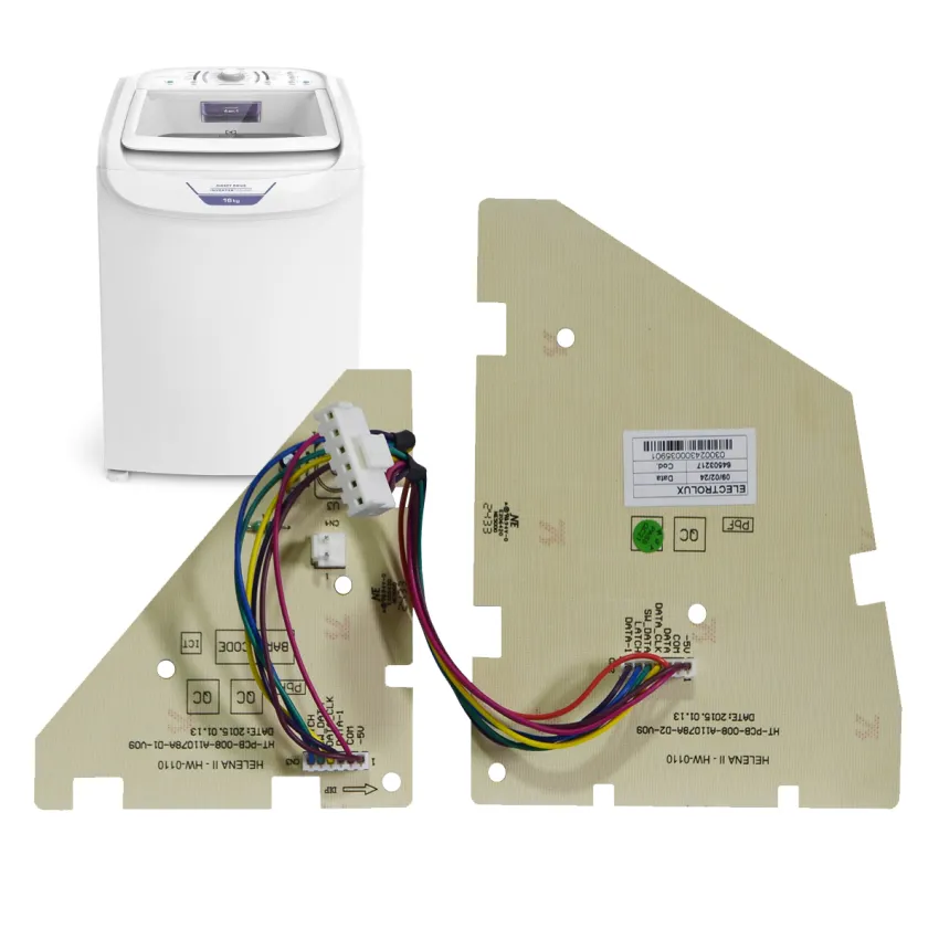 PLACA INTERFACE / DISPLAY ELECTROLUX 127/220V HW-0110 LDD16 LM13Q LTD16 LTM15 LTM16 LTP16 64503217 | ORIGINAL