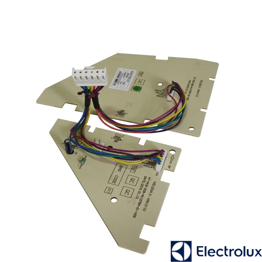 PLACA INTERFACE / DISPLAY ELECTROLUX 127/220V HW-0110 LDD16 LM13Q LTD16 LTM15 LTM16 LTP16 64503217 | ORIGINAL