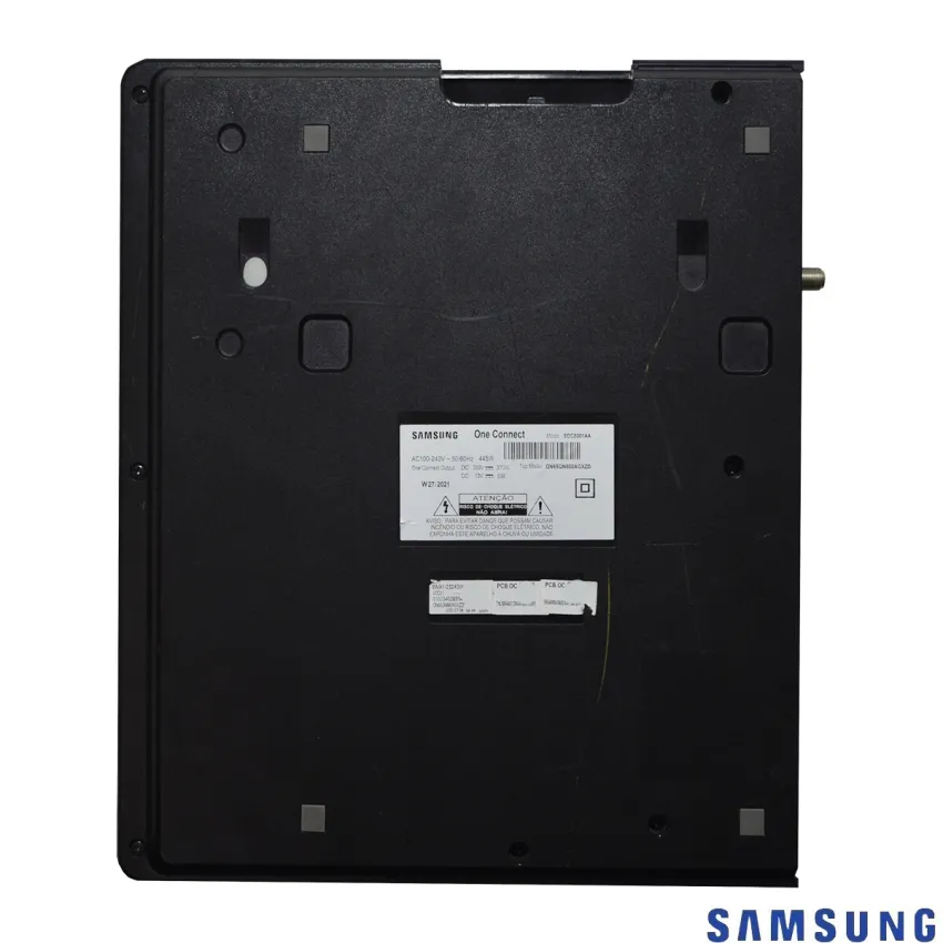 ONE CONNECT SAMSUNG QN65QN800A QN65QN800AGXZD SOC8001AA BN91-23243W | SEMI NOVO | ATENÇÃO: PEÇA CONTÉM RISCOS