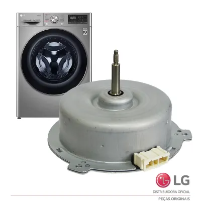 MOTOR DA TURBINA DE SECAGEM LAVADORA LG CV5010TS4 S3WFBN WD14EGS62A 4681ER1007E 4681ER1007A 4681ER1007C | ORIGINAL