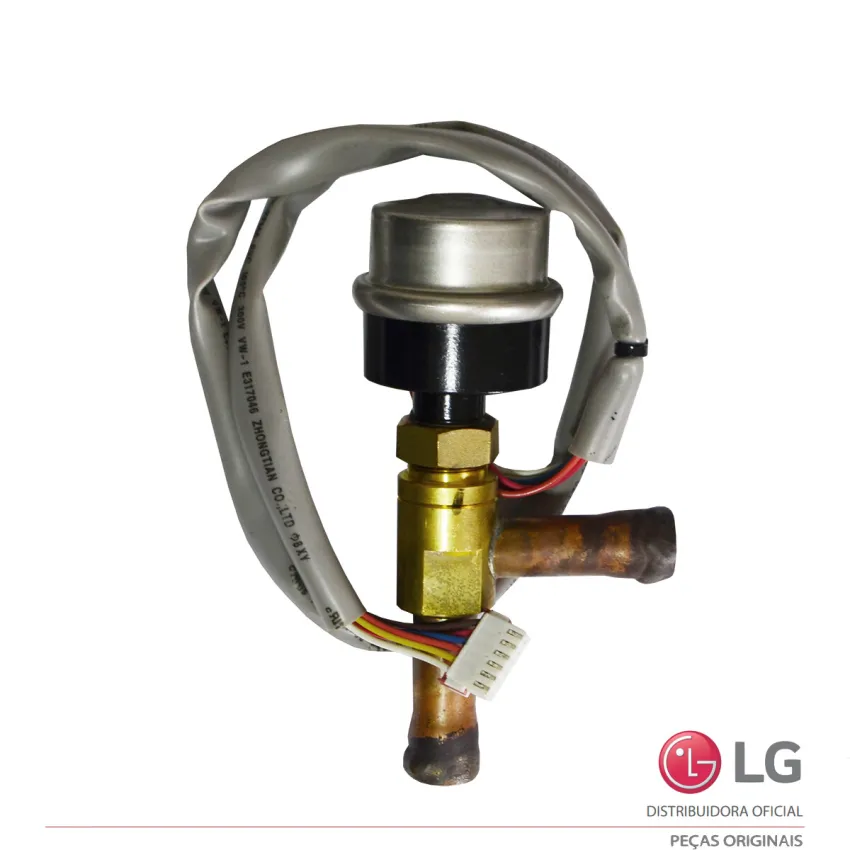 VÁLVULA DE EXPANSÃO TERMOSTÁTICA AR CONDICIONADO LG ARNU18 ARNU21GTQB4 ARNU24GTBB4 ARNU28GTBB4 MJX65072202 ATENÇÃO FOTOS
