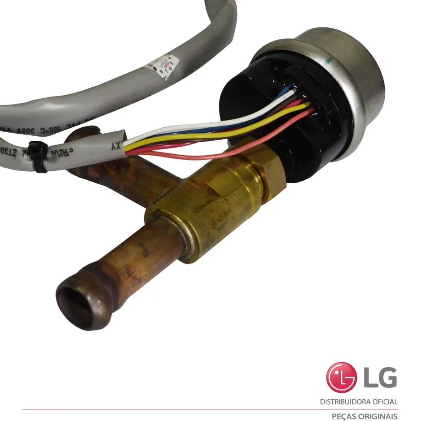 VÁLVULA DE EXPANSÃO TERMOSTÁTICA AR CONDICIONADO LG ARNU18 ARNU21GTQB4 ARNU24GTBB4 ARNU28GTBB4 MJX65072202 ATENÇÃO FOTOS