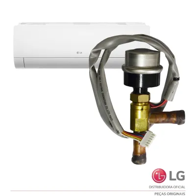 VÁLVULA DE EXPANSÃO TERMOSTÁTICA AR CONDICIONADO LG ARNU18 ARNU21GTQB4 ARNU24GTBB4 ARNU28GTBB4 MJX65072202 ATENÇÃO FOTOS