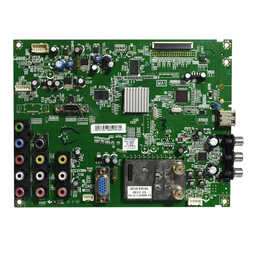 PLACA PRINCIPAL PHILCO PH24M3 40-MS1309-MAE2XG | ORIGINAL