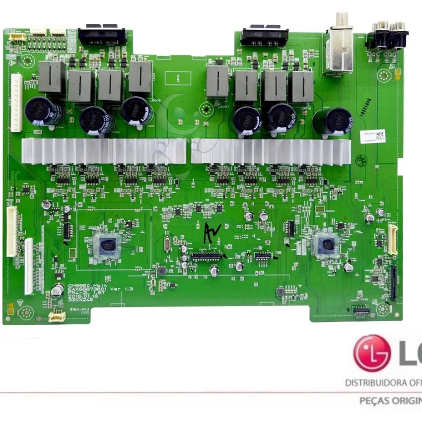 PLACA PRINCIPAL LG CM9960 EBR82574104 EBR82090402 EBR82090409 EAX66873801 - ORIGINAL