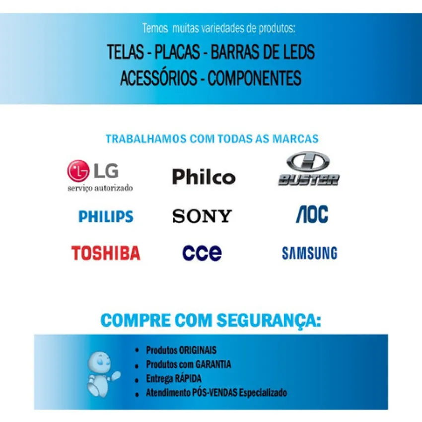 PLACA FONTE SONY KDL-46EX525 KDL-40EX525 1-883-804-21 APS-285 | ORIGINAL