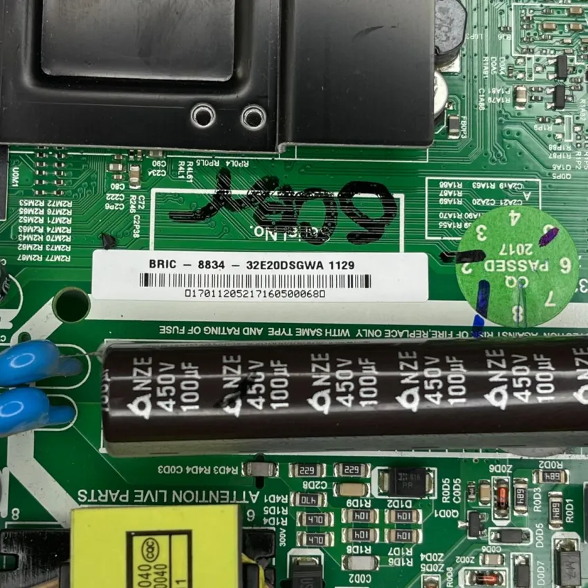 PLACA PRINCIPAL PHILCO PH32E20DSGWA 5844-A8R32T-0P00 VA | ORIGINAL