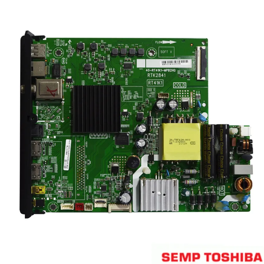 PLACA PRINCIPAL 40S6500 43S5300 43S6500 40-RT41K1-MPB2HG ID:150 | ORIGINAL