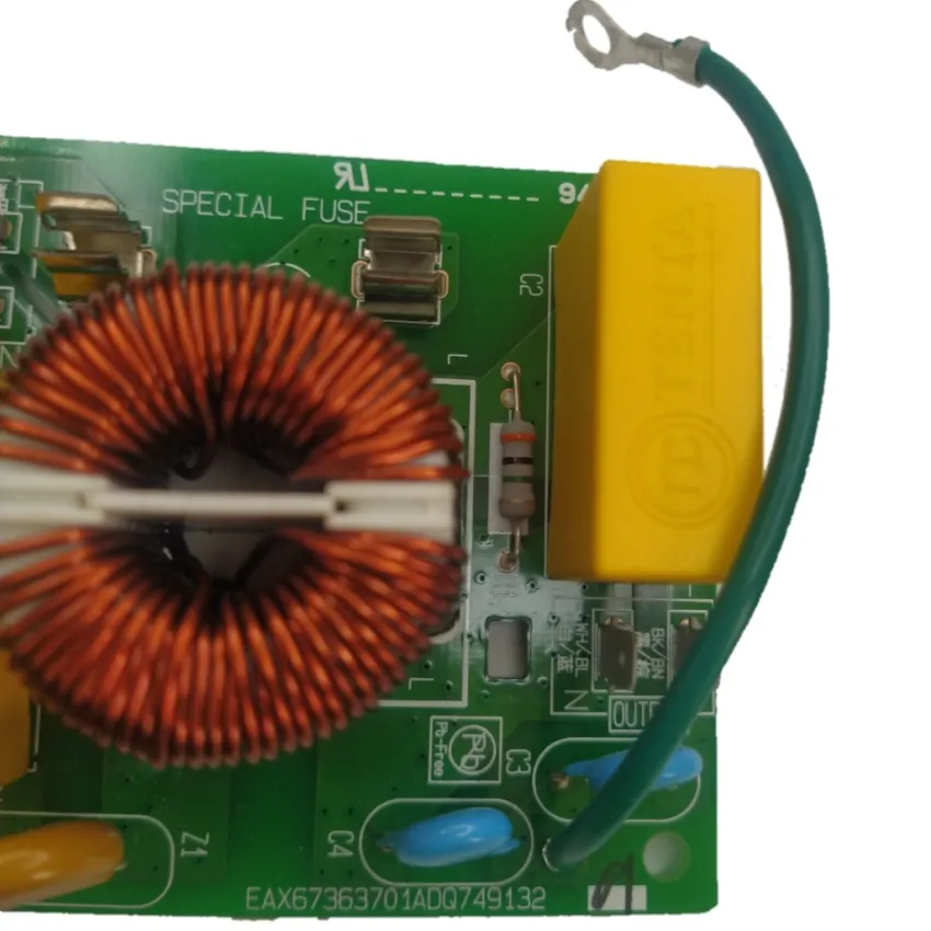 PLACA PARA FORNO MICROONDAS LG LSRM2085ST MH8297C ADQ74913202 EAX67363701