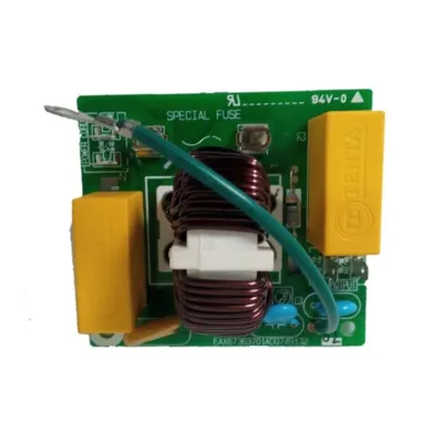 PLACA PARA FORNO MICROONDAS LG LSRM2085ST MH8297C ADQ74913202 EAX67363701