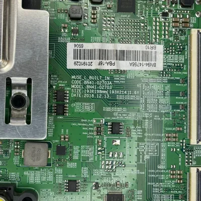Placa Principal Samsung Un50ru7100g Un50ru7100 Bn94-14756 jv