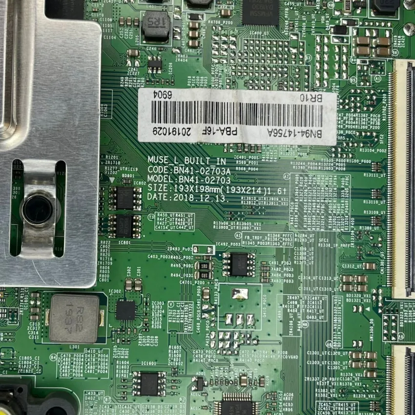 Placa Principal Samsung Un50ru7100g Un50ru7100 Bn94-14756 jv