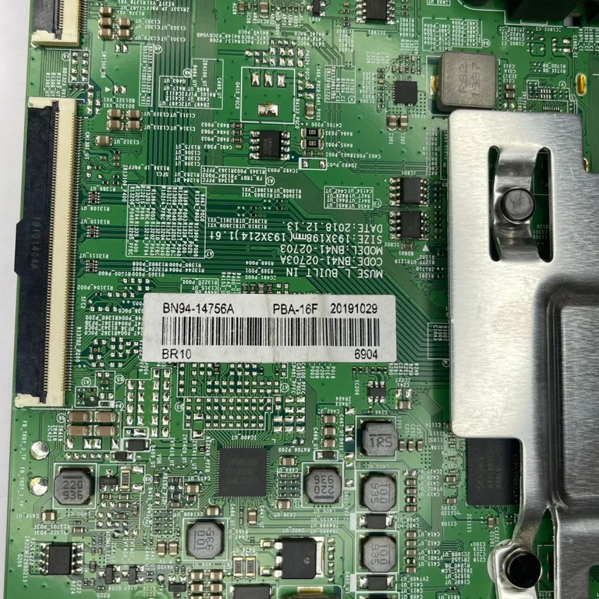 Placa Principal Samsung Un50ru7100g Un50ru7100 Bn94-14756 jv