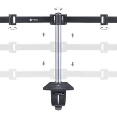 SUPORTE VINIK SM310C DE MESA PARA TV/MONITOR DE 13 ATÉ 32 PRETO