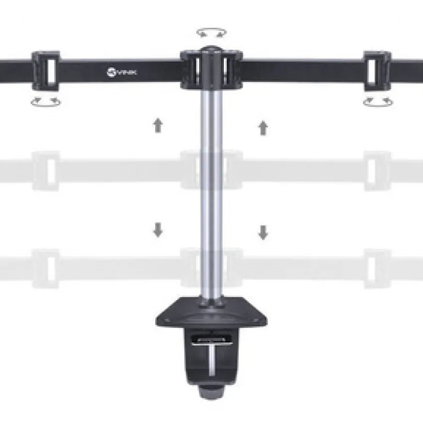SUPORTE VINIK SM310C DE MESA PARA TV/MONITOR DE 13 ATÉ 32 PRETO