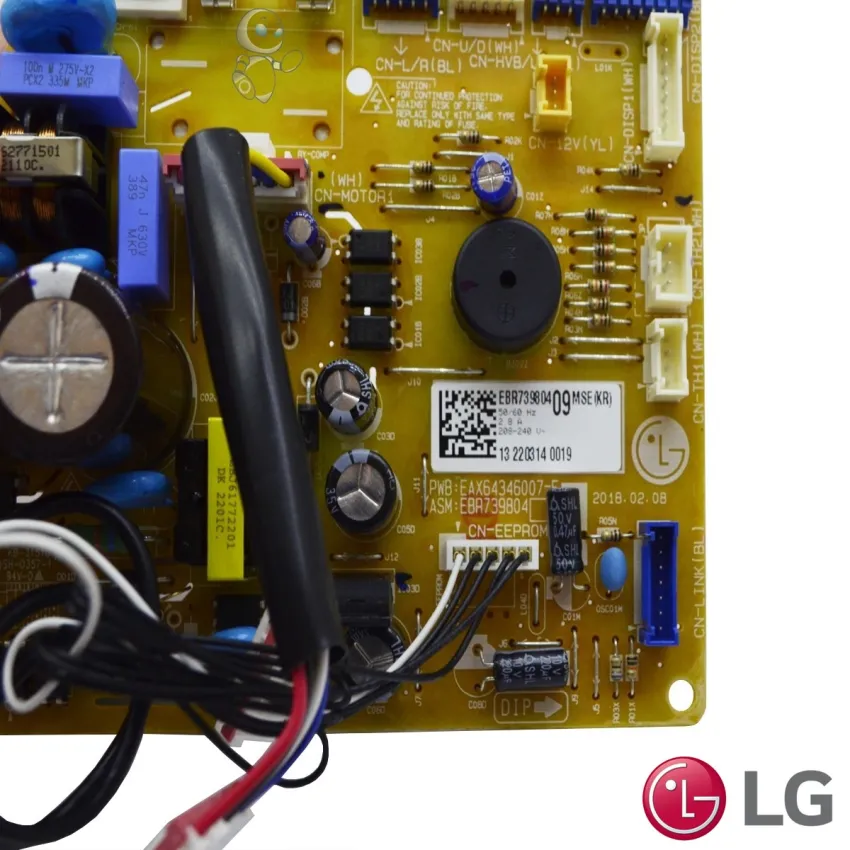 PLACA EVAPORADORA LG INVERTER ASNQ092BRG2 ASNQ122BRG2 ASNQ182CRG2 EBR73980409 | ORIGINAL