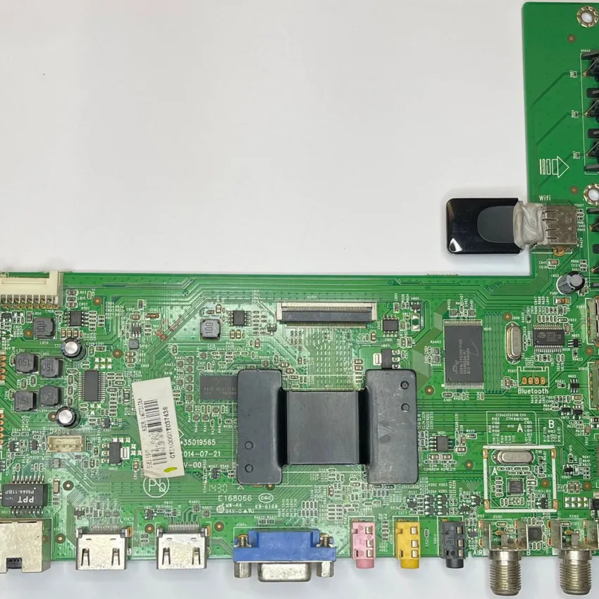 Placa Principal Tv Semp Toshiba 55l5400 35019565 -JV