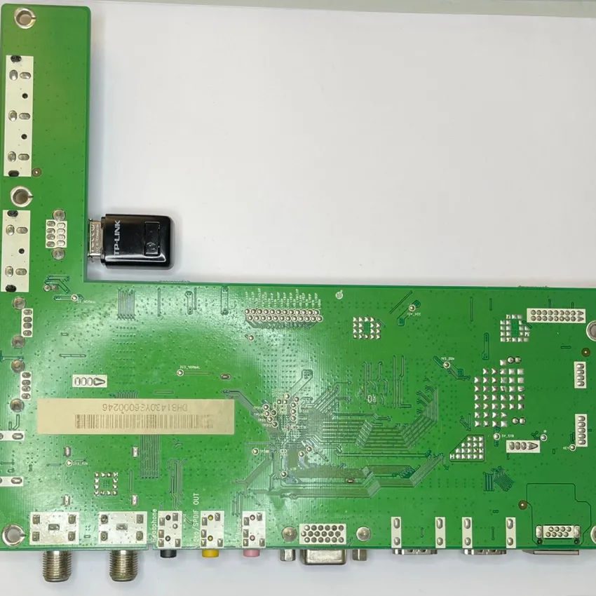 Placa Principal Tv Semp Toshiba 55l5400 35019565 -JV