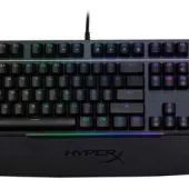TECLADO GAMER HYPERX MARS RGB MECÂNICO US - HX-KB3BL3-US