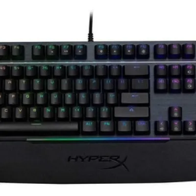 TECLADO GAMER HYPERX MARS RGB MECÂNICO US - HX-KB3BL3-US
