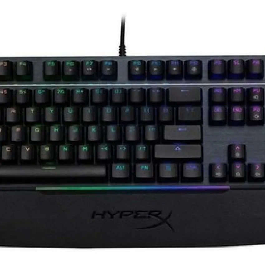 TECLADO GAMER HYPERX MARS RGB MECÂNICO US - HX-KB3BL3-US
