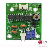 PLACA SUB COMUNICAÇÃO MULT-V LG ARNH04GK3A2 ARNH08GK3A2 ARNH08GK3A4 6871A20712A 6870A90307B - ORIGINAL