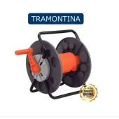 SUPORTE ENROLADOR MANGUEIRA 55M TRAMONTINA JARDIM